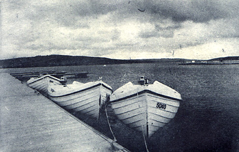 Kielder Boats