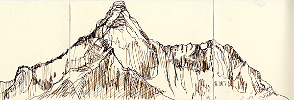 Ama Dablam from Chukung