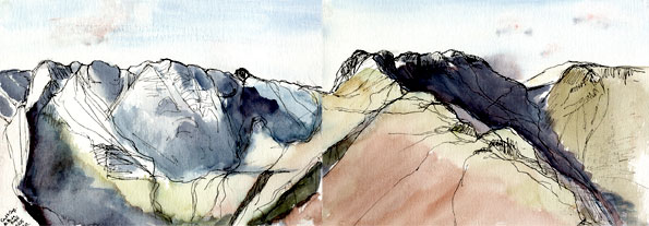 Crinkle Crags & Bowfell